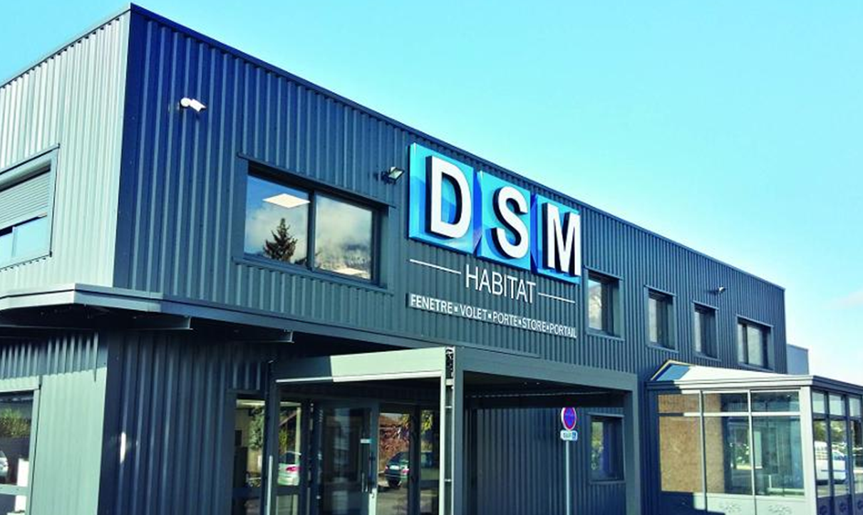 Reprise de la société DSM HABITAT à La Ravoire