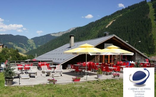 À céder : restaurant bar en station de ski ? fort potentiel & emplacement exceptionnel ? Arêches-Beaufort (73)