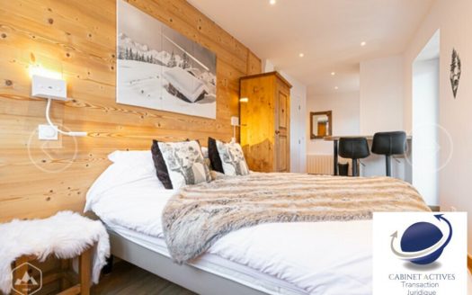 FONDS DE COMMERCE HÔTEL BUREAU – APPARTEMENTS? STATION DE SKI EN SAVOIE (73)