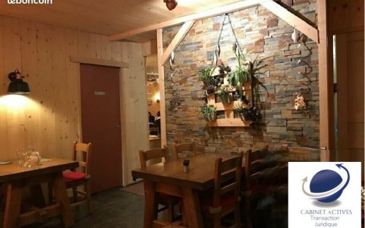 Fonds de commerce + Murs ? Restaurant Crêperie à Valfréjus