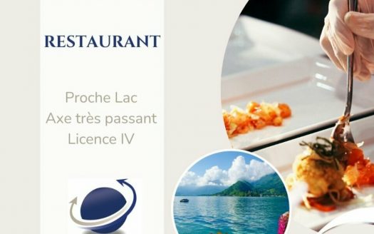 A VENDRE RESTAURATION N°1 PROCHE LAC ANNECY (74)